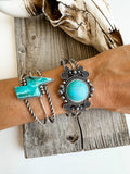 Western Desert Dreamer Cuff Bracelet