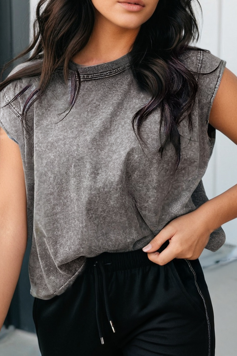 Mineral Wash Boxy Tank