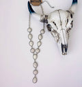 Western "Main Character" Semi-Stone Y-Necklace