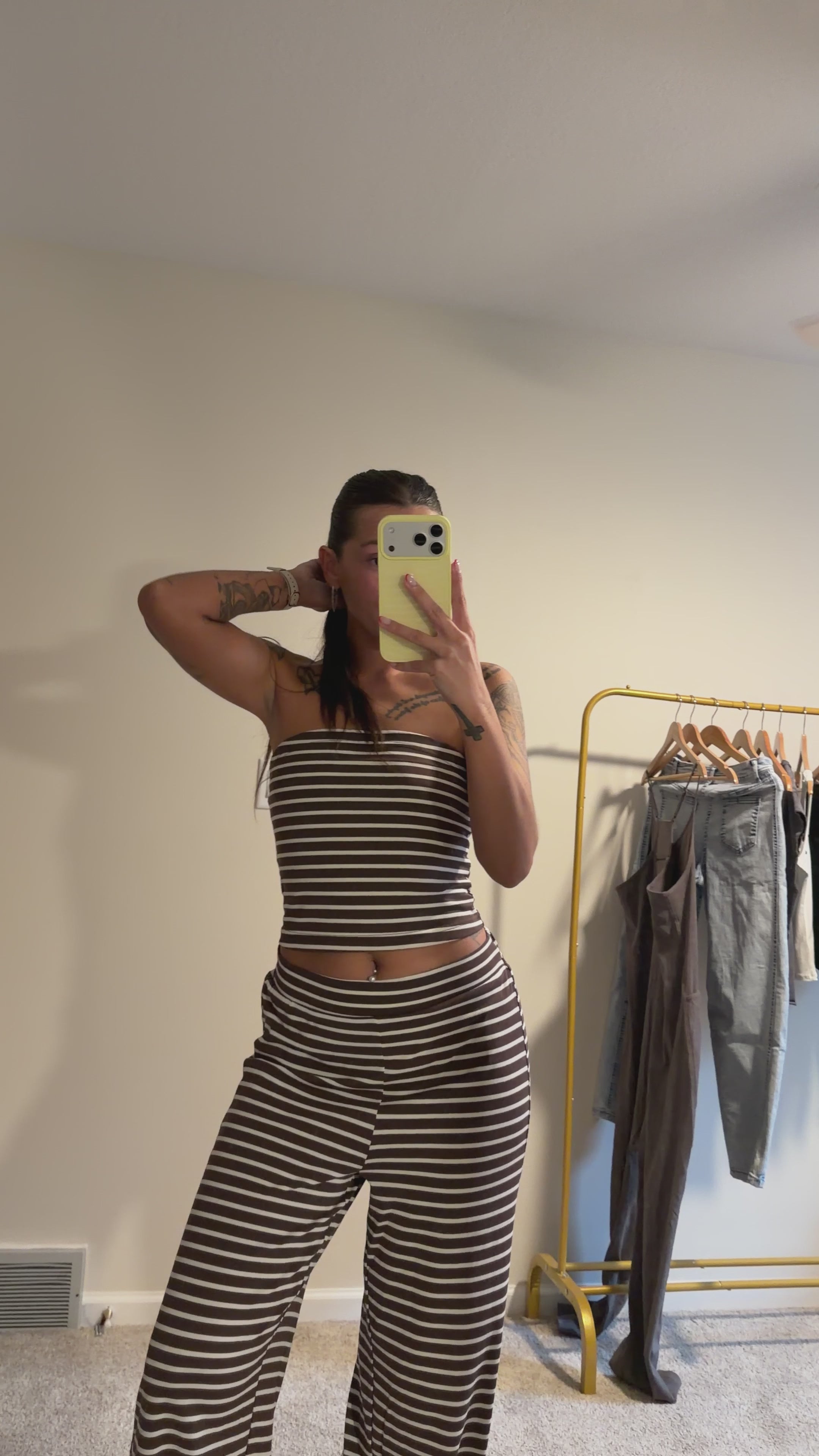 The Weekend Stripe Set