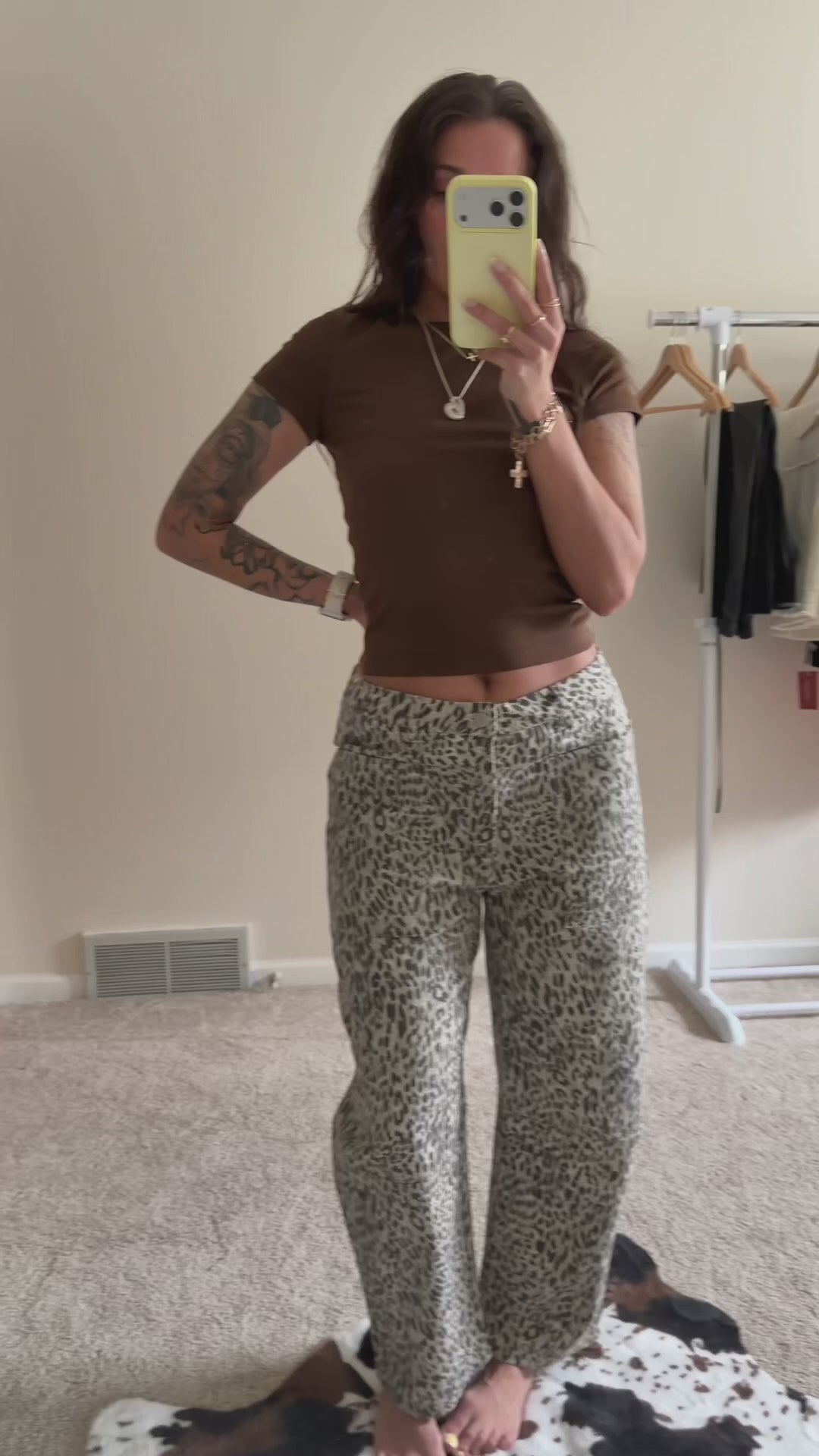 The Vanessa Wide-Leg Cotton Sweatpants