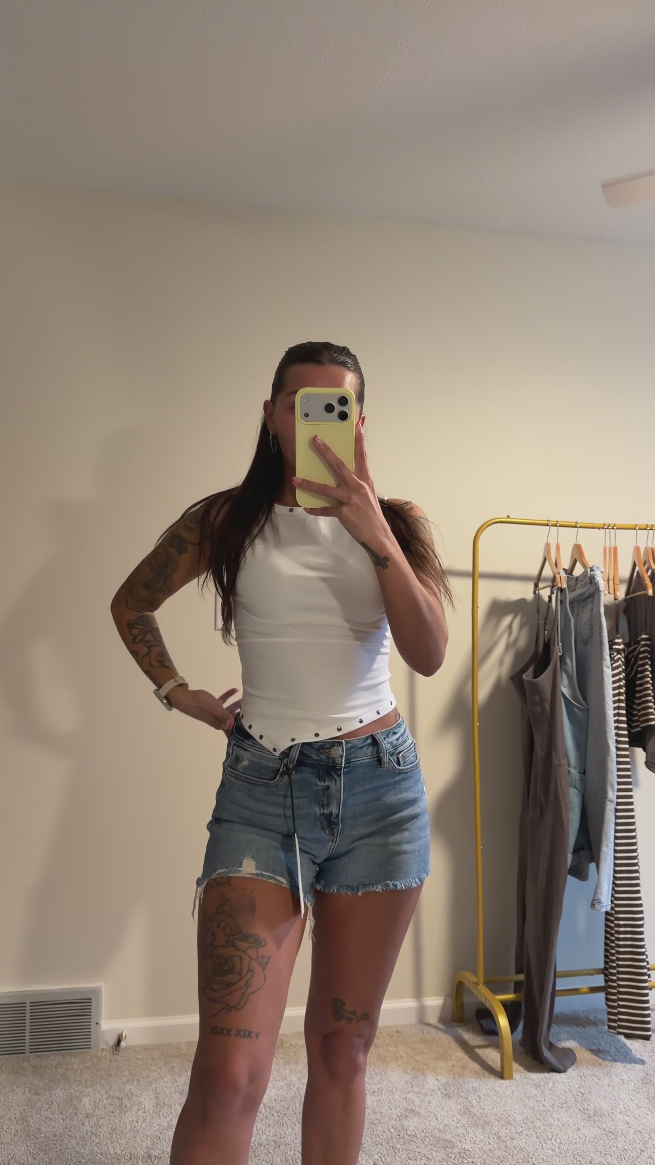 Mica Mid Rise Shorts